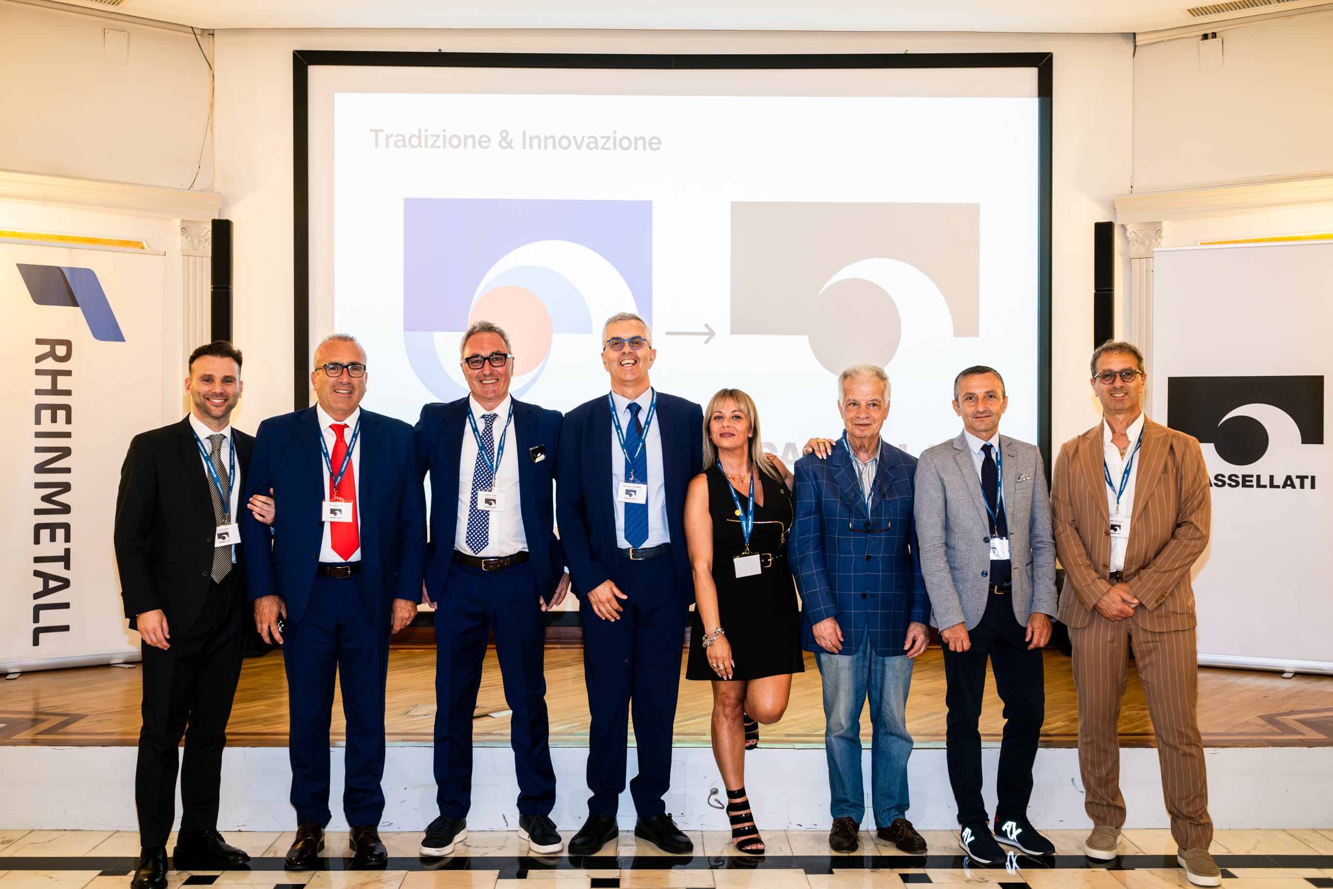 Il team Scassellati